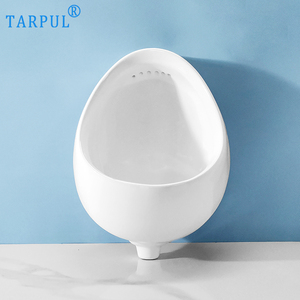 Urinoir mural moderne à capteur TARPUL, en céramique blanche, design récent, pour hommes, idéal pour les hôpitaux et les hôtels - Product Image 1