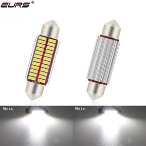 EURS Haute Qualité LED Canbus 12V 24V Lampe Festoon de Voiture 31mm 36mm 39mm 41mm 6500K Blanc Intérieur de Voiture Carte Dôme Tronc Plaque d'Immatriculation - Product Image 5