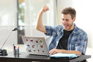 Pegatinas Divertidas de Animales a Prueba de <span class=keywords><strong>Agua</strong></span> Personalizadas, Etiquetas de Vinilo de Dibujos Animados para Niños, para Laptop, <span class=keywords><strong>Botella</strong></span> de <span class=keywords><strong>Agua</strong></span>, Carcasa de Teléfono, Decoración DIY - Product Image 5