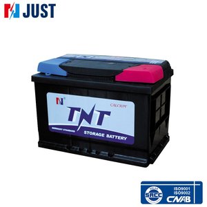 Nouvelle batterie de voiture 12V 80AH au plomb-acide MF DIN80 de fabrication chinoise, certifiée CE selon la norme allemande, avec 640CCA et 151RC-TNT - Product Image 3