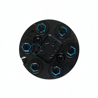 Joystick Assy 4200-0342A Asta di Comando per Escavatore Hyundai Daewoo Doosan DH225-7 DH300-7, Ricambio Macchinari