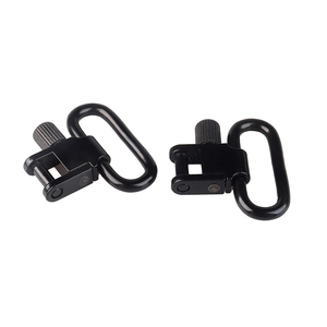 Anilla de Sujeción QD de Aleación de Zinc de 1 Pulgada, Diseño Compacto de 31 mm de Altura, Color Negro, Resistente a la Corrosión, Equipo Táctico para Exteriores - Product Image 5