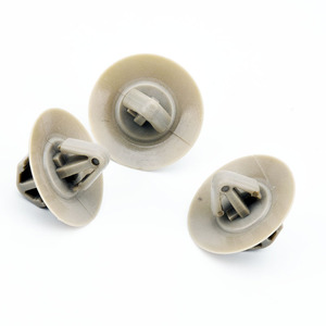 Clip de fixation en nylon à <span class=keywords><strong>rivet</strong></span> poussoir pour panneau de garniture intérieur/extérieur de voiture, pare-chocs et doublure d'aile, trou de 8 mm - Product Image 3