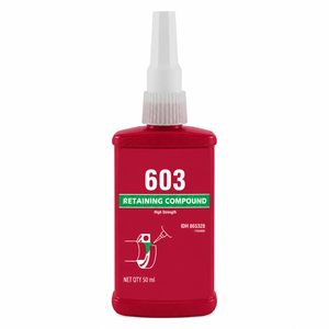 Adhésif acrylique haute résistance 603, adhésif simple face, flacon de 50 ml pour assemblage industriel - Product Image 3