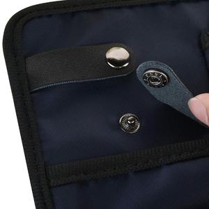 Sac Organisateur Infirmier à 6 Poches, Sac Bandoulière avec Fermeture Éclair, Matière Nylon pour Accessoires et Outils Médicaux, Unisexe / Bleu - Product Image 5