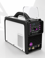 Machine à souder TIG AC DC 250A à impulsions, inverseur, affichage numérique IGBT, soudeuse MMA ARC pour le soudage de l'aluminium et de l'acier inoxydable