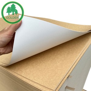 Papier CKB 320 g/m² de qualité alimentaire, blanc sur le dessus et brun au dos, pour les cartons de boulangerie et les boîtes à emporter, marché britannique - Product Image 6