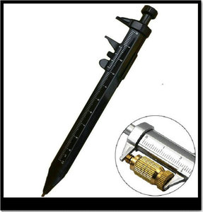 Bolígrafo Multifunción con Regla y Calibrador, Bolígrafo con Calibrador Vernier y Logotipo Personalizado - Product Image 6