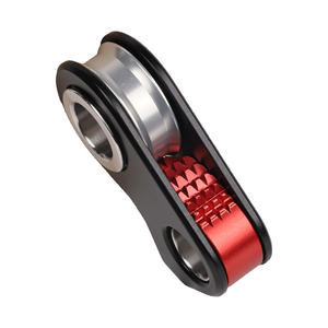 Dispositivo di protezione individuale per Carabiner con puleggia laterale mobile <span class=keywords><strong>in</strong></span> alluminio per alpinismo e salvataggio - Product Image 3