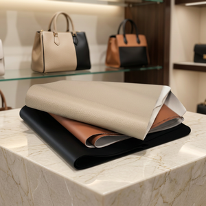 Cuir synthétique végétalien PU/PVC de remplacement, léger, élastique et écologique pour sacs, ceintures et accessoires - Product Image 2