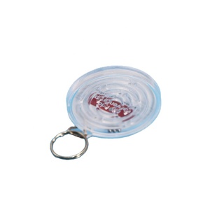 Mini labyrinthe magique promotionnel en acrylique et plastique, <span class=keywords><strong>porte</strong></span>-clés rond, jeu de <span class=keywords><strong>puzzle</strong></span>, logo <span class=keywords><strong>personnalisé</strong></span>, entraînement cérébral, <span class=keywords><strong>porte</strong></span>-clés souvenirs - Product Image 3