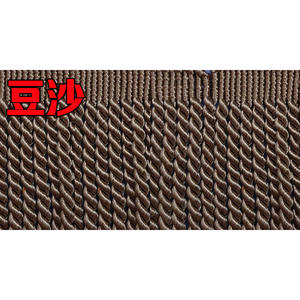 Simple et Moderne Canapé Décoration Rideau Dentelle Accessoires Rangée Barbe Corde Rangée Dragon Barbe Gland 10 cm Twisted Row Twist - Product Image 5