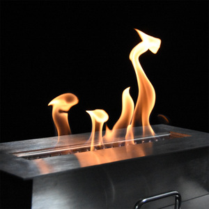 <span class=keywords><strong>Insert</strong></span> de foyer au bioéthanol manuel AFM50 en acier inoxydable, brûleur sans conduit pour intérieur et extérieur - Product Image 5