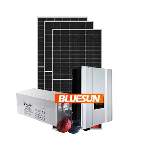 Huawei Bluesun — kit de panneau solaire 5kw, 5000watt, système d'alimentation domestique, générateur solaire 5000w