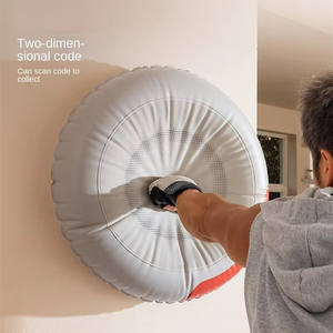 Wellshow Sport Training Mini <span class=keywords><strong>Sac</strong></span> de <span class=keywords><strong>Frappe</strong></span> pour Avancé Portable PVC Air Bag Boxe Mur Cible <span class=keywords><strong>Sac</strong></span> de Sable Compétences et Soulagement du Stress - Product Image 5