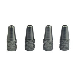Tapas de válvula de aleación de aluminio CNC tipo francés para neumáticos de bicicleta, a prueba de polvo, de colores, para válvulas sin cámara. - Product Image 2