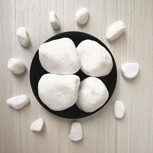 Nguồn Nhà Máy Cửa Hàng Bán Buôn Chất Lượng Hàng Đầu Cảnh Quan Tuyết Trắng 0.3- 8Cm Sỏi Đá - Product Image 6