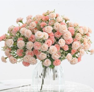 LUYI - Ramo <span class=keywords><strong>de</strong></span> 20 Cabezas <span class=keywords><strong>de</strong></span> <span class=keywords><strong>Lilas</strong></span> Artificiales Pequeñas, Ramo <span class=keywords><strong>de</strong></span> Flores Silvestres Pequeñas para Decoración del Hogar, Arreglos Florales para Bodas - Product Image 6