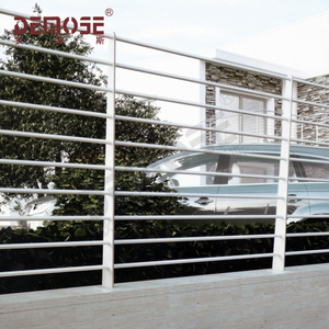 Laser cắt Hàn nghệ thuật ưa thích trong nhà và ngoài trời cầu thang thép không gỉ lan can decking lan can ban công - Product Image 1