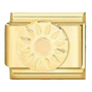 Pulsera Modular Italiana de Acero Inoxidable con Baño Electrolítico, Diseño de Mariposa, Unisex, para Uso Diario - Product Image 5