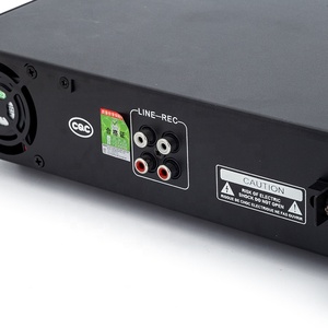 Atest Amplificateur stéréo à tubes audio haut de gamme Amplificateur de puissance Mélangeur Amplificateur de puissance pour diverses occasions - Product Image 6