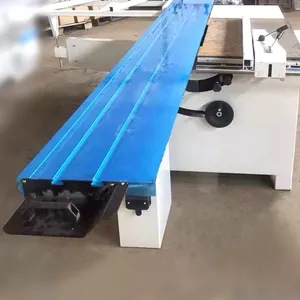 SAMACH 45 Degree Tilting Automatic Lifting Sliding Table Panel Saw Wood Cutting Sliding Panel Saw