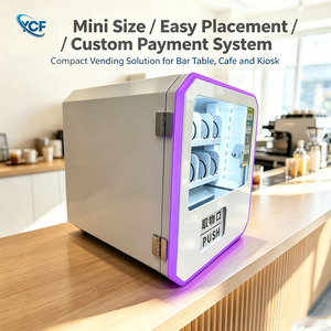 Máquina Expendedora Automática Lai Green para Té/Café/Tabaco/Pienso para Peces - De Sobremesa/Montaje en Pared con SDK de Pago por Escaneo 24/7 - Product Image 3