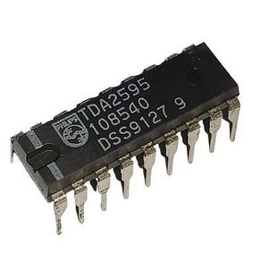 Tda2595 <b>Tv</b> Horizontal Oscillator And <b>Control</b> Ic 16 Pin DIP Package For Television Repair - Product Image 1
