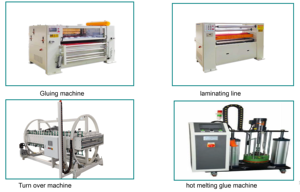 Pur cán máy tự động Chế biến gỗ MDF <span class=keywords><strong>Board</strong></span> Partical <span class=keywords><strong>Board</strong></span> Pet PVC HPL phim cán dòng - Product Image 4