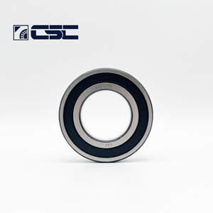 Fabrikpreis CSC Einreihige Hochpräzisions-Chromstahl-Rillenkugellager 6209 6209-2RS Öl Hochgeschwindigkeits-Mechanik - Product Image 2