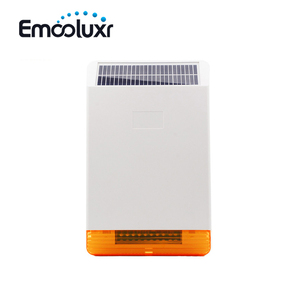 Alarme domestique MD-326R Focus Meian 433MHz 868MHz, sirène sonore sans fil à énergie solaire pour l'extérieur, alarme bidirectionnelle, protection de sécurité - Product Image 1