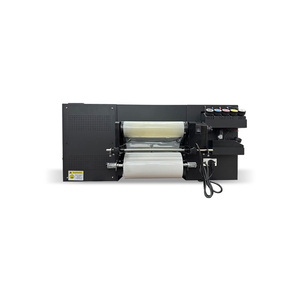 Impresora UV DTF 2 en 1 de Alta Velocidad XP600 para Impresión de Vinilos y Adhesivos, con Sistema Roll-to-Roll, 2400 DPI, en Oferta - Product Image 4