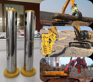 สลักบูมรถขุดคุณภาพสูง BOOM BUSH-BRONZE สลักเหล็กสำหรับบุ้งกี๋รถขุดและบูชสลักเกลียวร่องสำหรับชิ้นส่วนรถขุด - Product Image 2