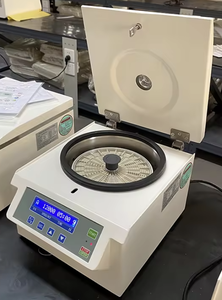 جهاز طرد مركزي عالي السرعة 12000 دورة في الدقيقة لفصل العينات الدقيقة والحجمية الصغيرة في مختبرات البحث - Product Image 4