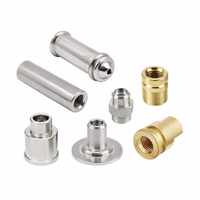 Komponen Mesin CNC Presisi Khusus dari Baja Tahan Karat dan Aluminium, Pemesinan EDM Kawat dengan Toleransi Presisi 0.01mm - Komponen Perangkat Keras Mesin