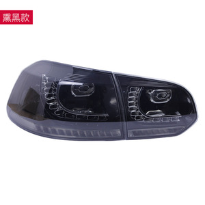 Ensemble de feux arrière <span class=keywords><strong>LED</strong></span> modifiés avec feux de freinage pour Volkswagen <span class=keywords><strong>Golf</strong></span> 6 2008-2013 - Product Image 6