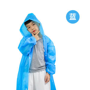 Ropa Impermeable <span class=keywords><strong>para</strong></span> Niños, Traje de <span class=keywords><strong>Lluvia</strong></span> Transparente de una Pieza <span class=keywords><strong>para</strong></span> Bebés, Cubierta Impermeable de Cuerpo Completo de EVA, Venta al por Mayor - Product Image 4