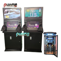 PlayFun Intérieur Extérieur Monnayeur Électronique Jukebox Karaoké Salle de Chant Mini Machine de Jeu Ktv Cabine à Vendre