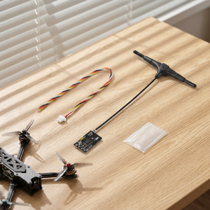 Module récepteur ELRS 915 MHz, récepteur RX 2,4 G avec antenne pour accessoires de drone, récepteur vidéo - Product Image 1