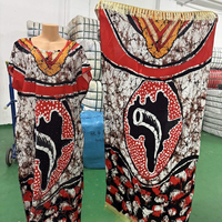 Robe africaine en satin de soie pour femme, style musulman, avec sequins et bandeaux, robe de soirée africaine ample, robe longue pour femme, vente en gros