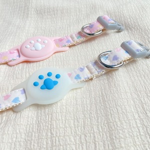 Collier pour chat imperméable avec motif réfléchissant lumineux, sans support de suivi <span class=keywords><strong>GPS</strong></span>, avec laisse rétractable pour <span class=keywords><strong>chien</strong></span> et chat - Product Image 5