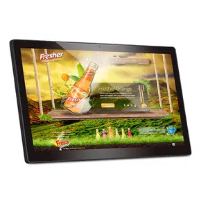 17.3inch Touch Android Advertising Display All in one Tablet PC Digital Android 8.1 Display