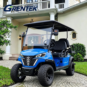 Voiture de golf tout-terrain neuve, meilleur prix, personnalisée, 4 places, électrique, certifiée CE pour les routes non publiques - Product Image 5