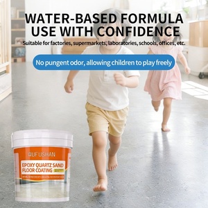 Peinture époxy colorée à base de sable, auto-nivelante, pour revêtement de <span class=keywords><strong>sol</strong></span> en époxy, idéale pour atelier, garage, décoration de <span class=keywords><strong>sol</strong></span> en ciment - Product Image 6