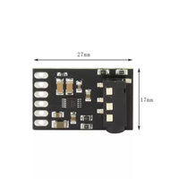 Module DAC audio CS4344, convertisseur numérique-analogique stéréo, amplificateur audio, module d'amplificateur à terminaison simple