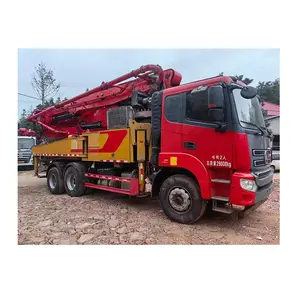 Top Brand Reliable Quality Used Concrete Pump Truck With SANY Zoomlion On Sale