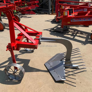 Charrue récolteuse de pommes de terre et de patates douces à quatre roues, de 18 à 40 CV, petite récolteuse de pommes de terre et de cacahuètes - Product Image 3