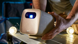 <span class=keywords><strong>BenQ</strong></span> GS2 Thông Minh Xách tay LED chiếu 720p không dây cho giải trí ngoài trời với USB & cho kết nối HDMI - Product Image 2