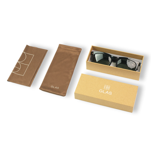 Biểu Tượng Tùy Chỉnh Nắp Và Cơ Sở Thiên Nhiên Nâu Kraft Hộp Giấy 2Mm Toàn Bộ Có Thể Tái Chế Phong Cách Thẻ Giấy Các Tông Kính Mát Bao Bì Hộp - Product Image 5