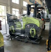 Rouleau compresseur routier de 1,2 tonne de qualité supérieure ST1200 à transmission intégrale tout-terrain du plus grand fournisseur